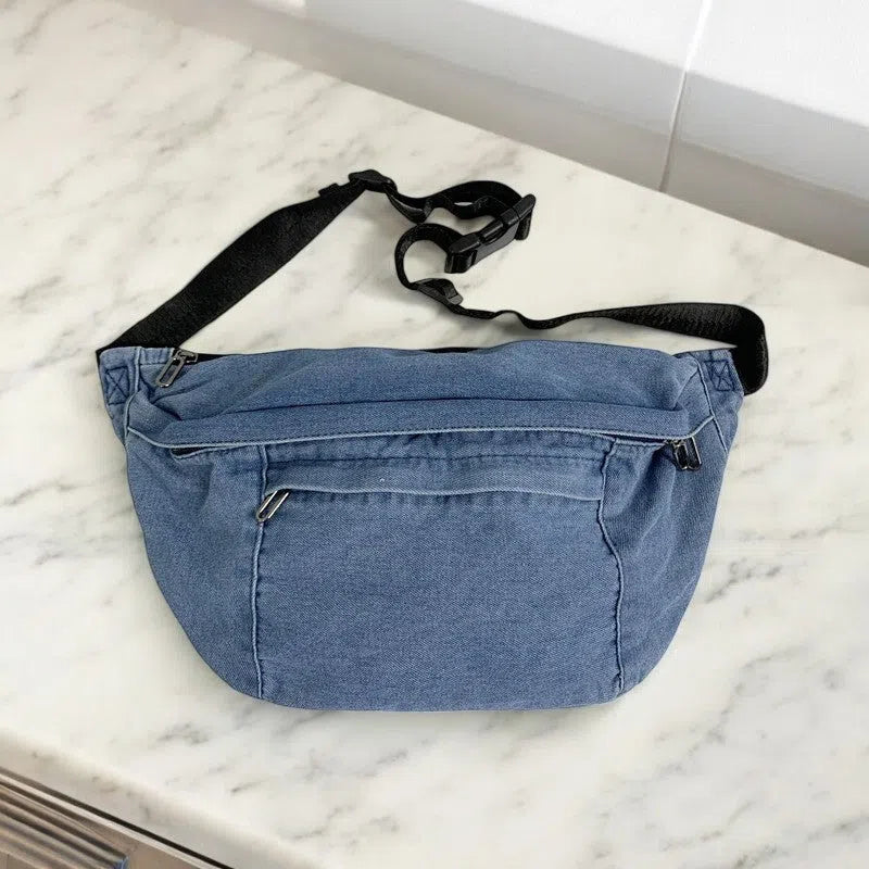 Bolso Riñonera Denim