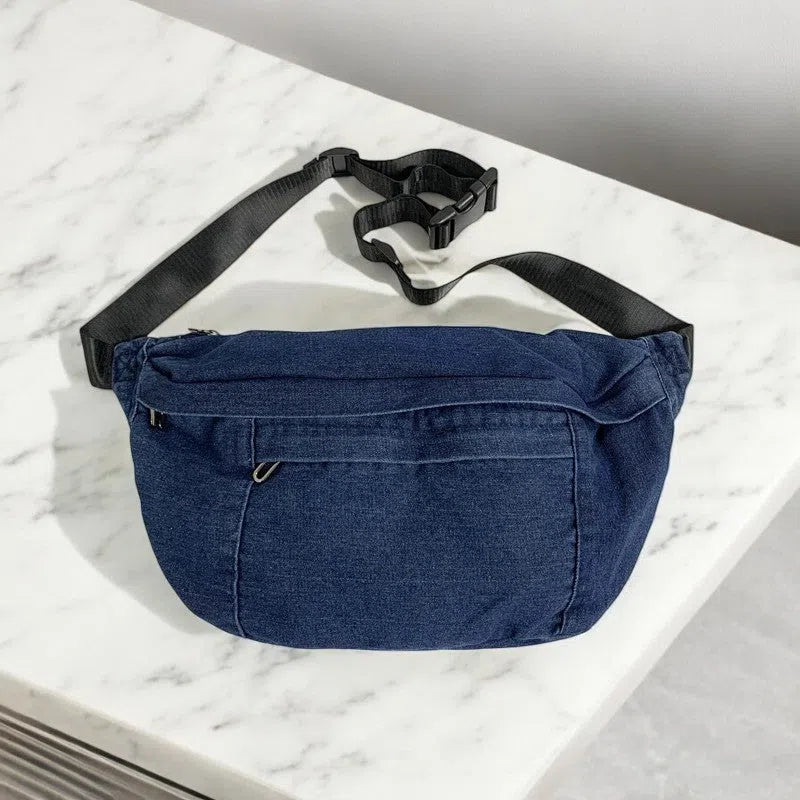 Bolso Riñonera Denim