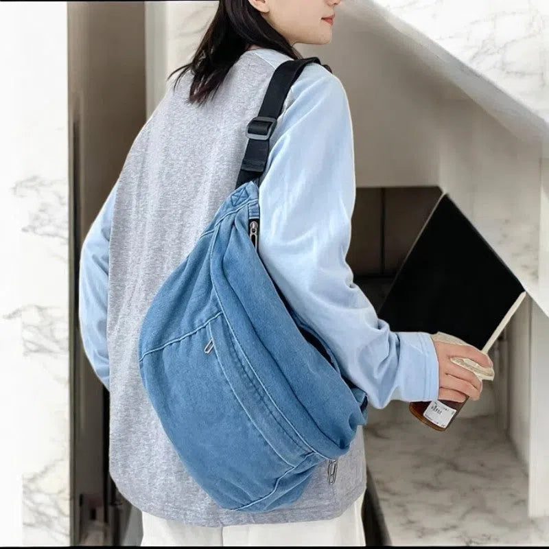 Bolso Riñonera Denim