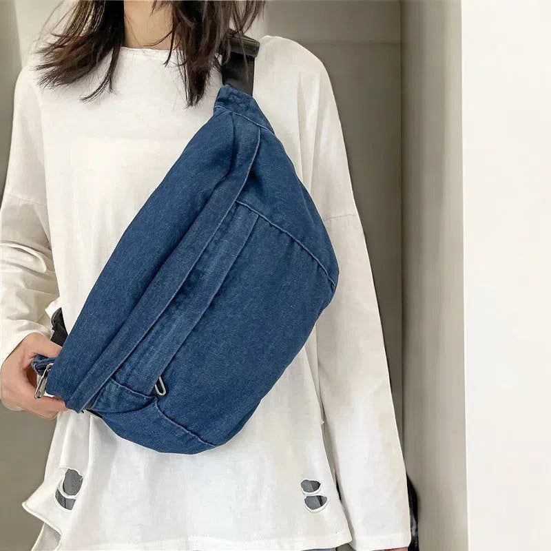 Bolso Riñonera Denim