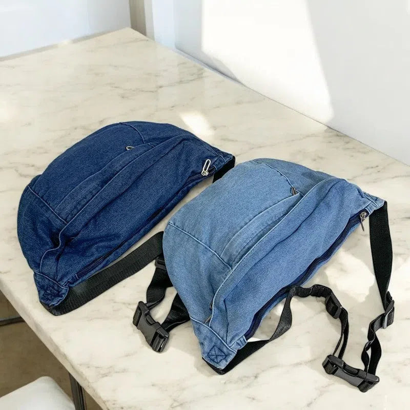 Bolso Riñonera Denim