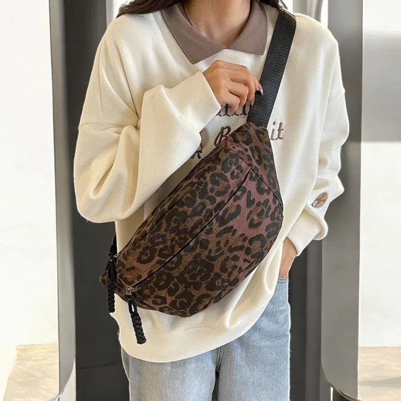 Bolso Riñonera Leopardo