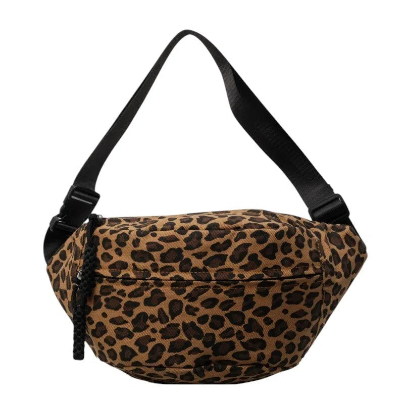 Bolso Riñonera Leopardo