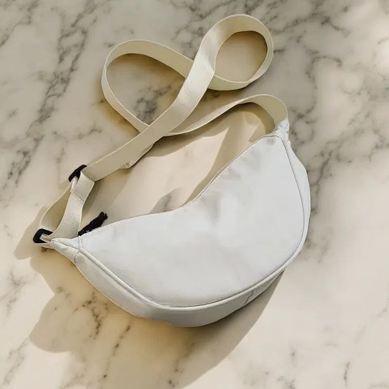 Bolso Riñonera de Lona Simple