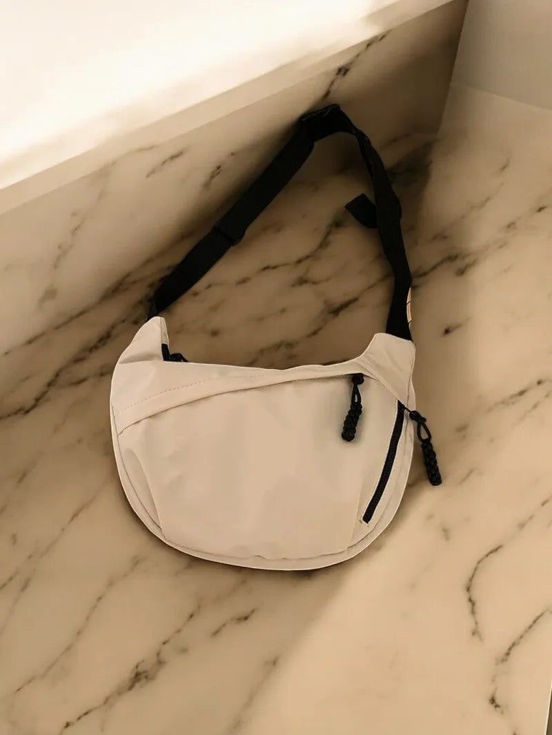 Bolso Riñonera de Nylon Cruzado