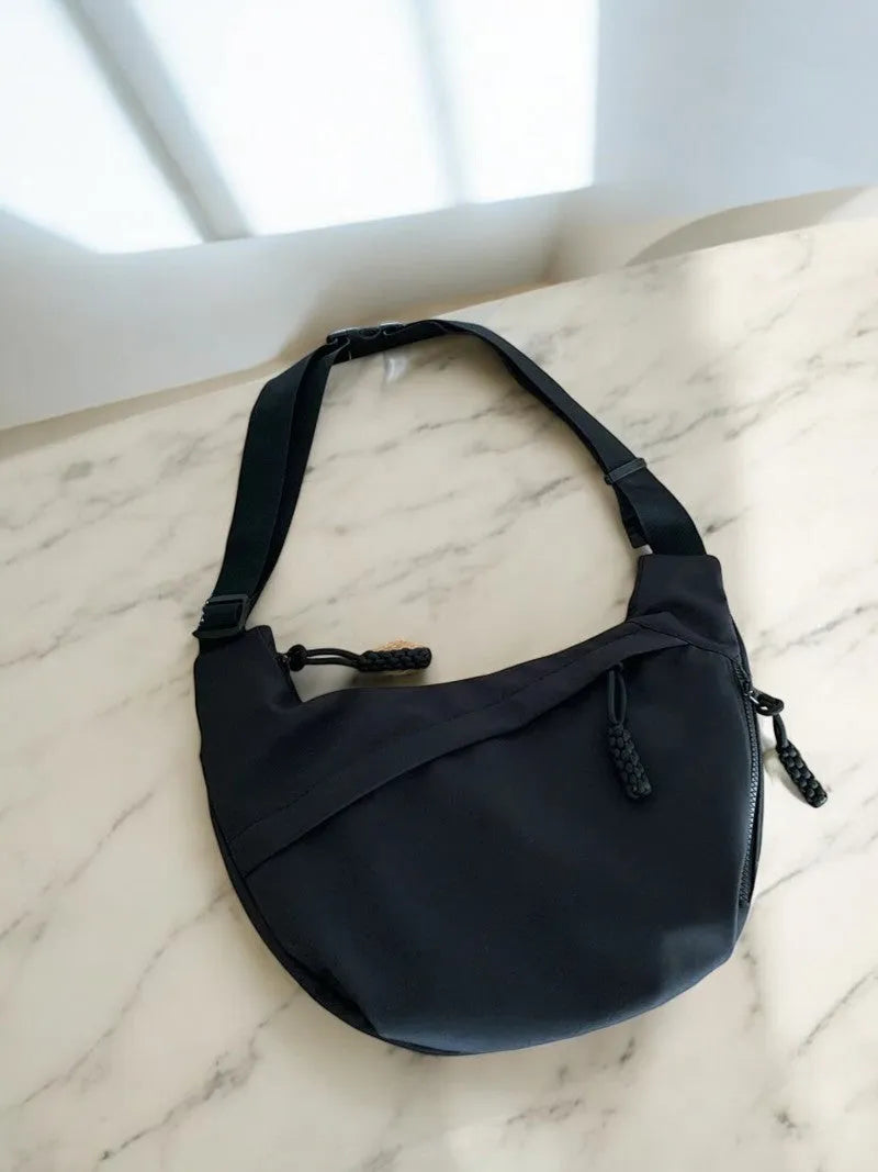 Bolso Riñonera de Nylon Cruzado