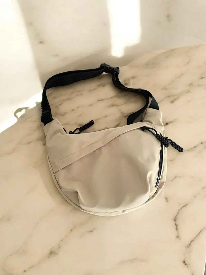 Bolso Riñonera de Nylon Cruzado