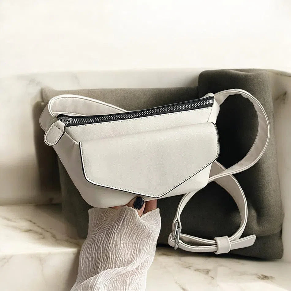 Bolso Riñonera de PU Elegante
