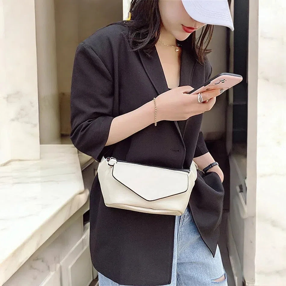 Bolso Riñonera de PU Elegante