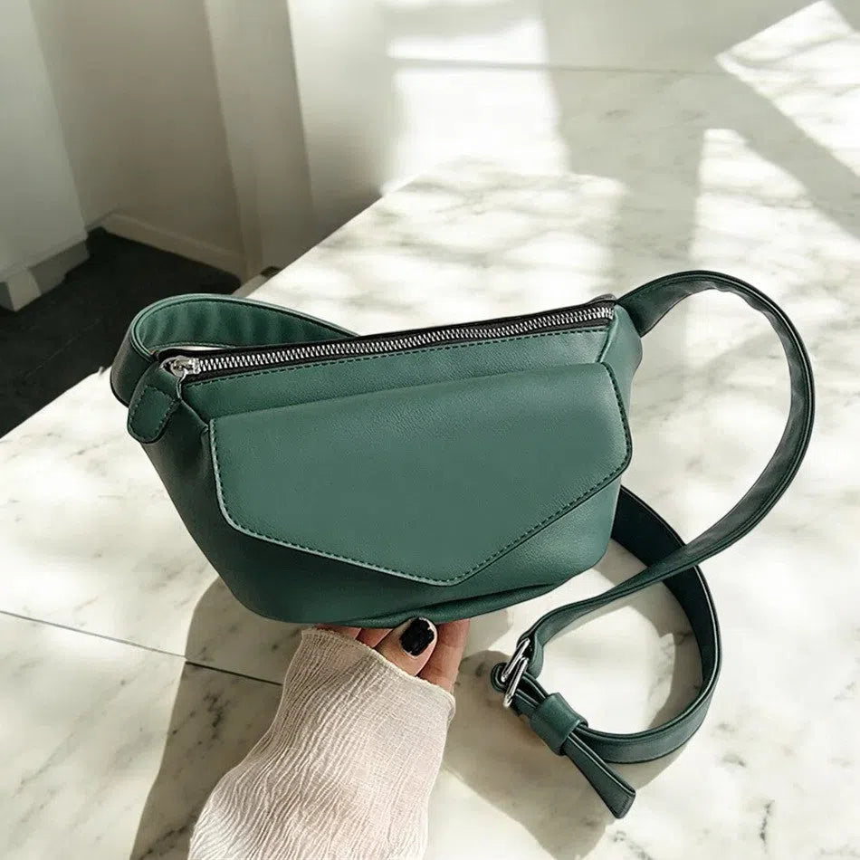 Bolso Riñonera de PU Elegante