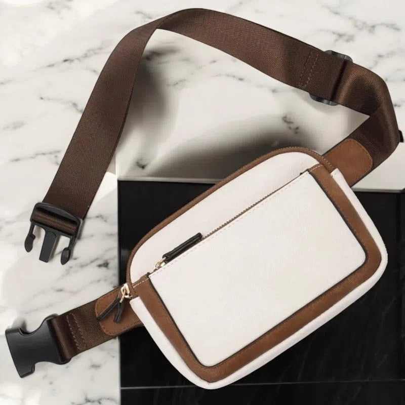 Bolso Riñonera de PU Unisex