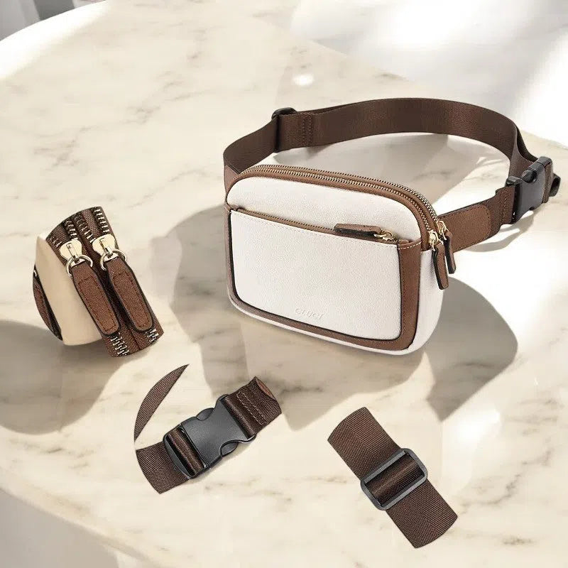 Bolso Riñonera de PU Unisex