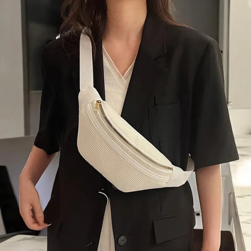 Bolso Riñonera de Pana Suave