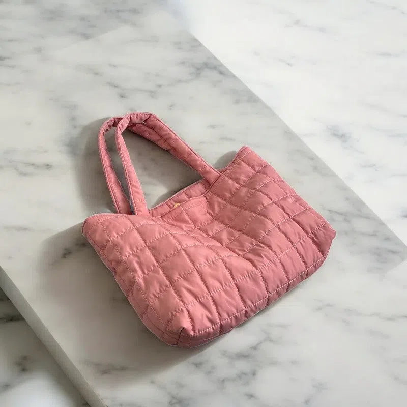 Bolso Shopper Acolchado Casual Colorido