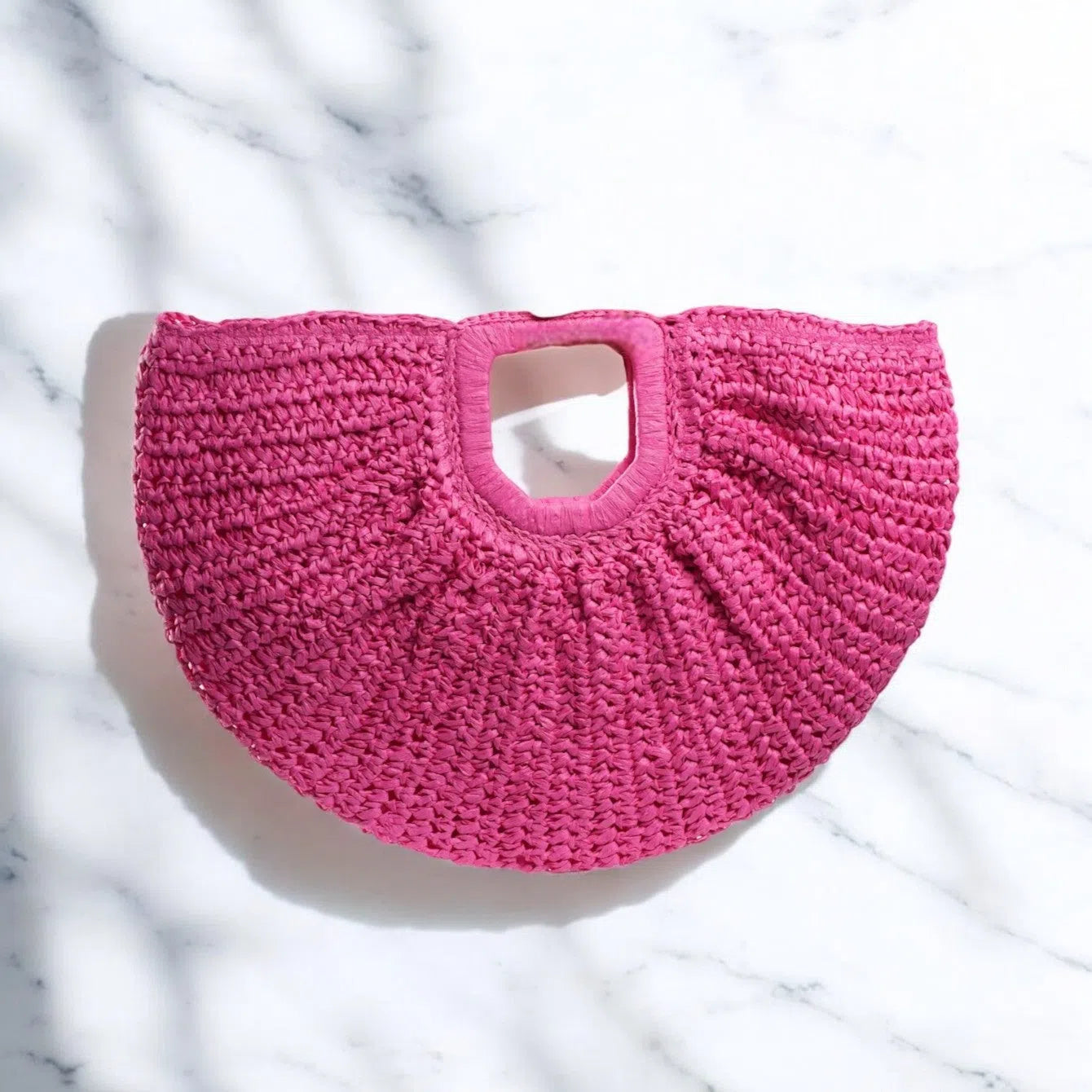 Bolso Shopper Bohemio de Ratán