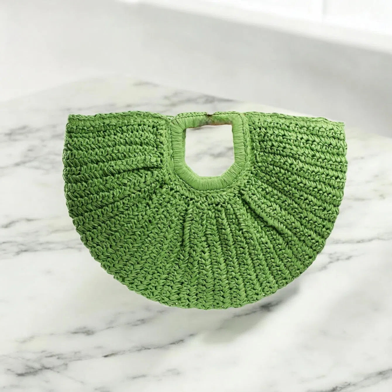 Bolso Shopper Bohemio de Ratán