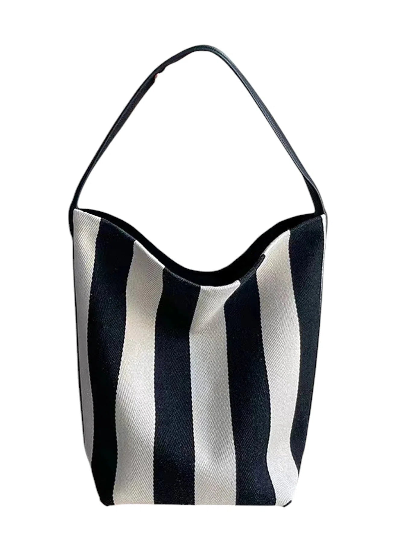 Bolso Shopper Elegante de Rayas
