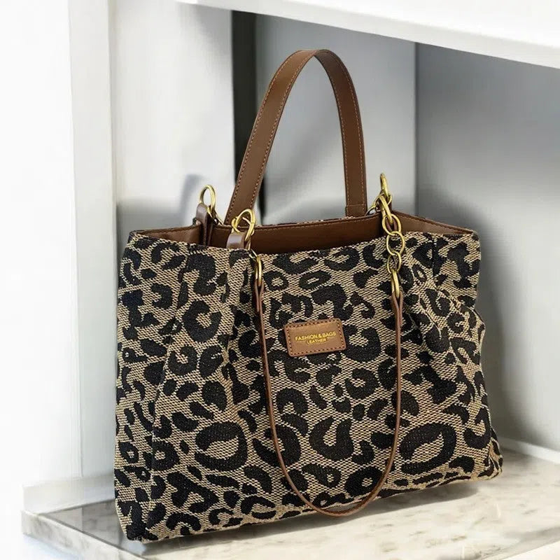 Bolso Shopper Leopardo