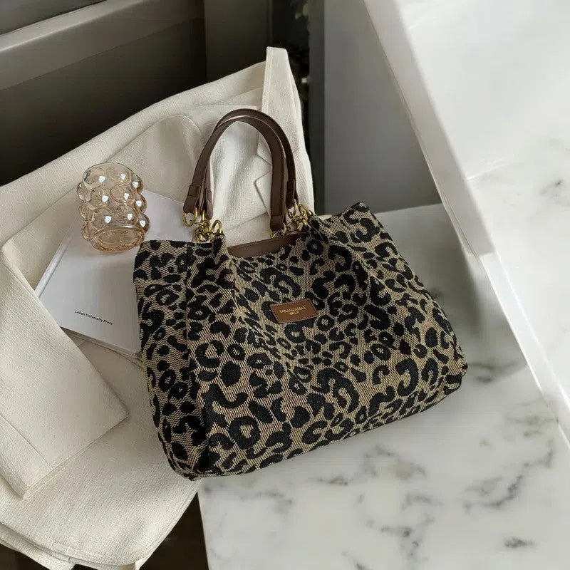 Bolso Shopper Leopardo