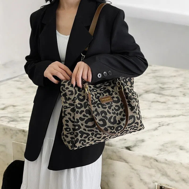 Bolso Shopper Leopardo