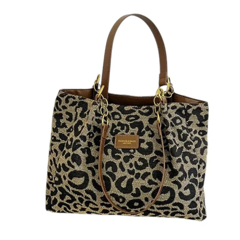 Bolso Shopper Leopardo