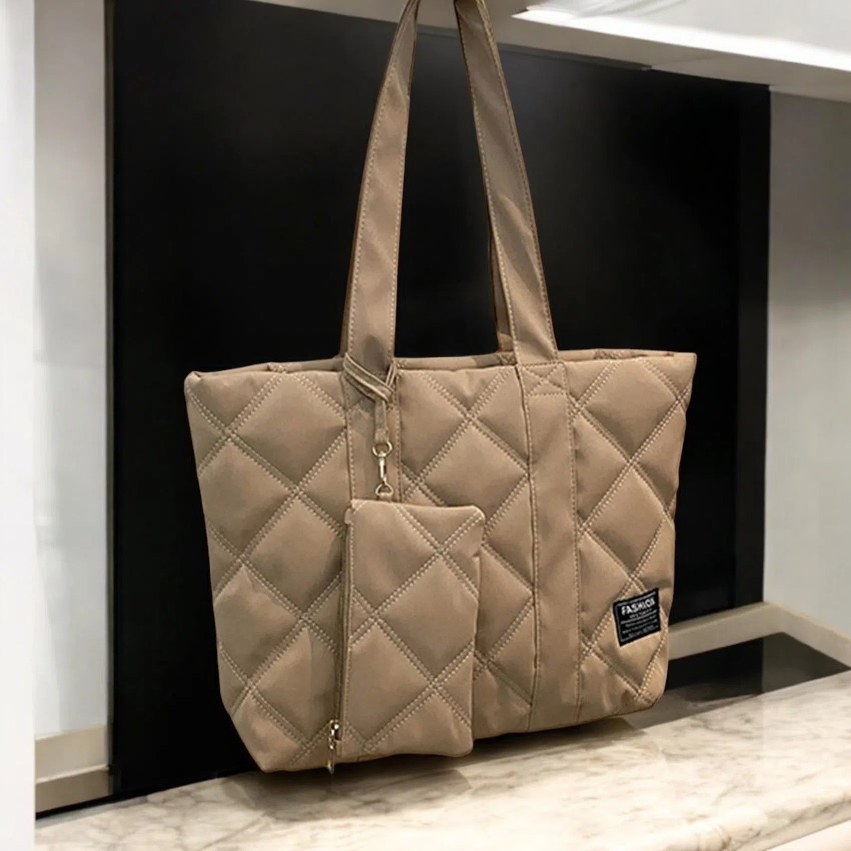 Bolso Shopper con Cartera