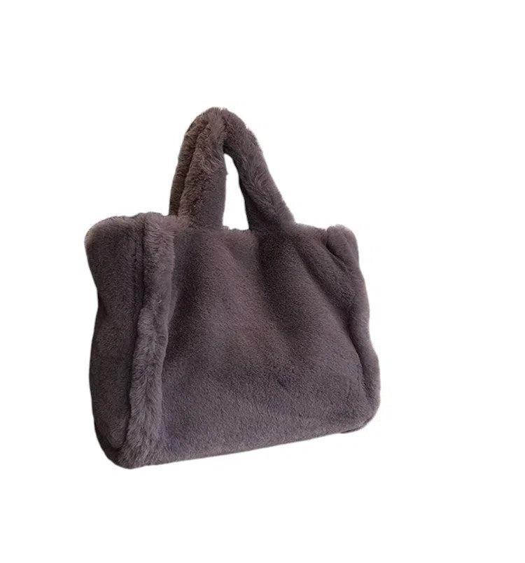 Bolso Shopper de Felpa