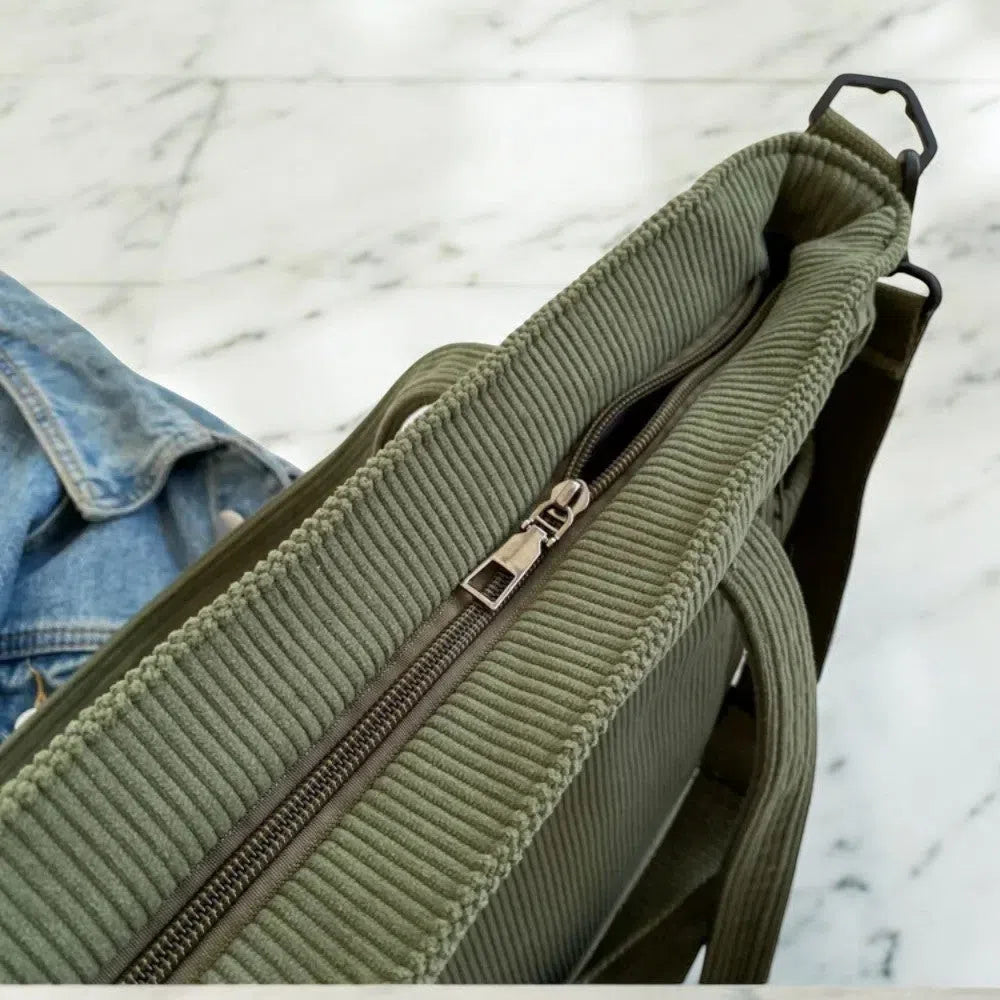 Bolso Shopper de Pana