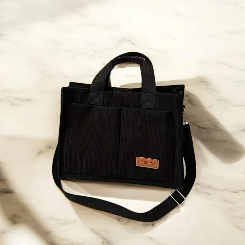 Bolso Shopper de Pana