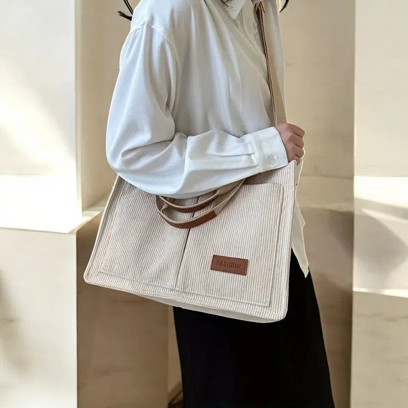 Bolso Shopper de Pana