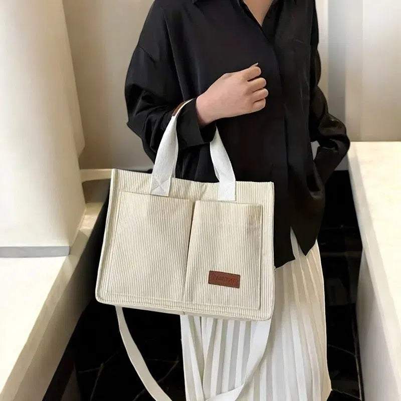 Bolso Shopper de Pana