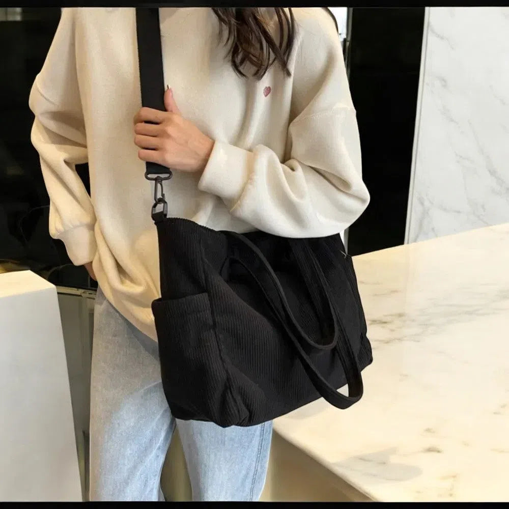 Bolso Shopper de Pana