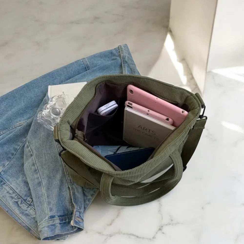 Bolso Shopper de Pana