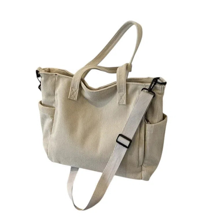 Bolso Shopper de Pana