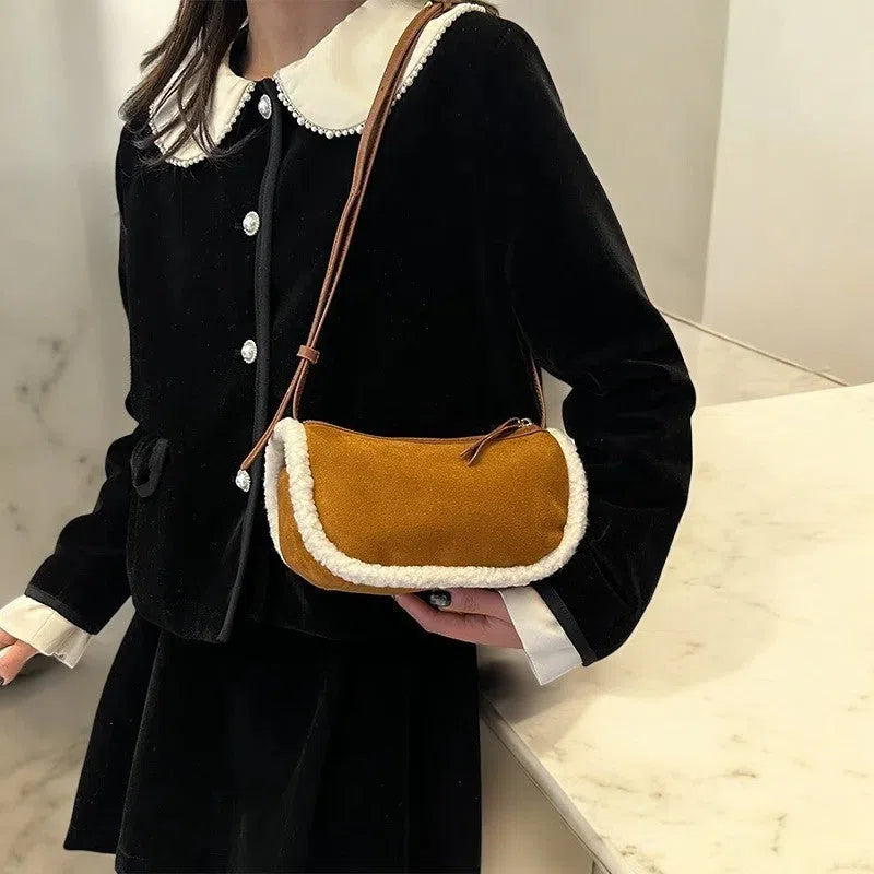 Bolso Tote Bag Algodón Caqui