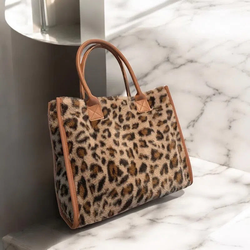 Bolso Tote Bag Animal Print