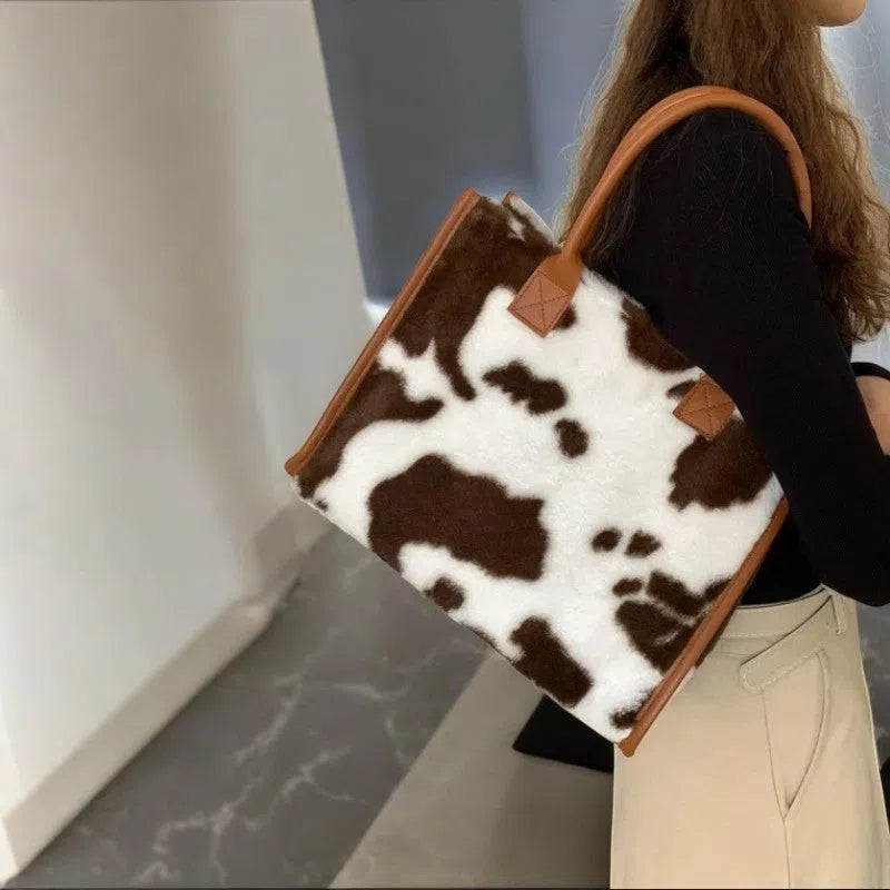 Bolso Tote Bag Animal Print