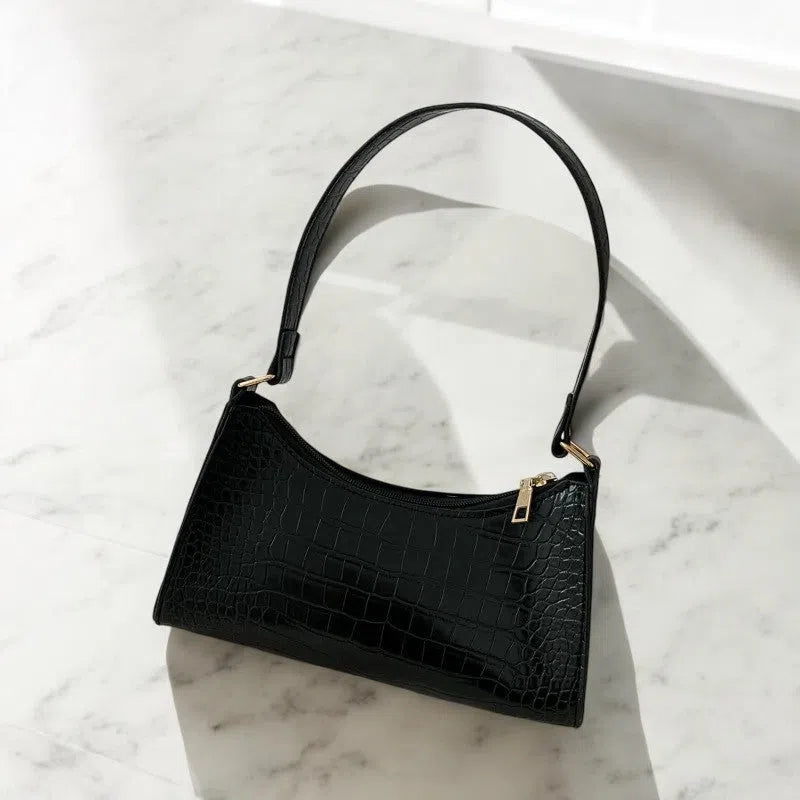 Bolso Tote Bag Estampado Cocodrilo Básicos