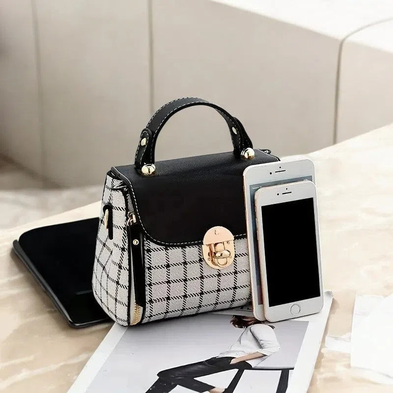 Bolso Tote Bag Flap Negro