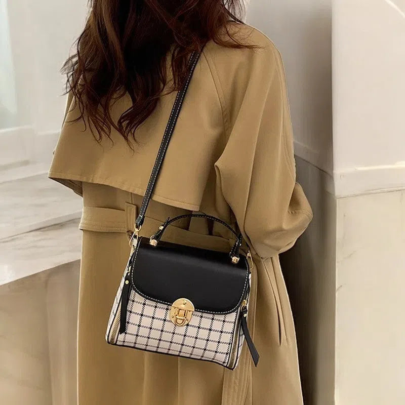 Bolso Tote Bag Flap Negro