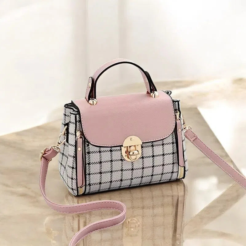 Bolso Tote Bag Flap Rosa