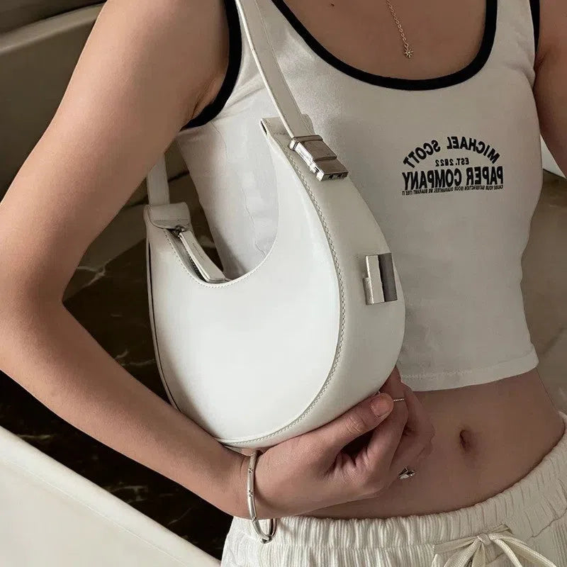 Bolso Tote Bag Hobo Minimalista