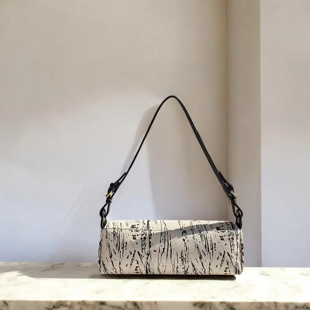 Bolso Tote Bag Minimalista Rayas