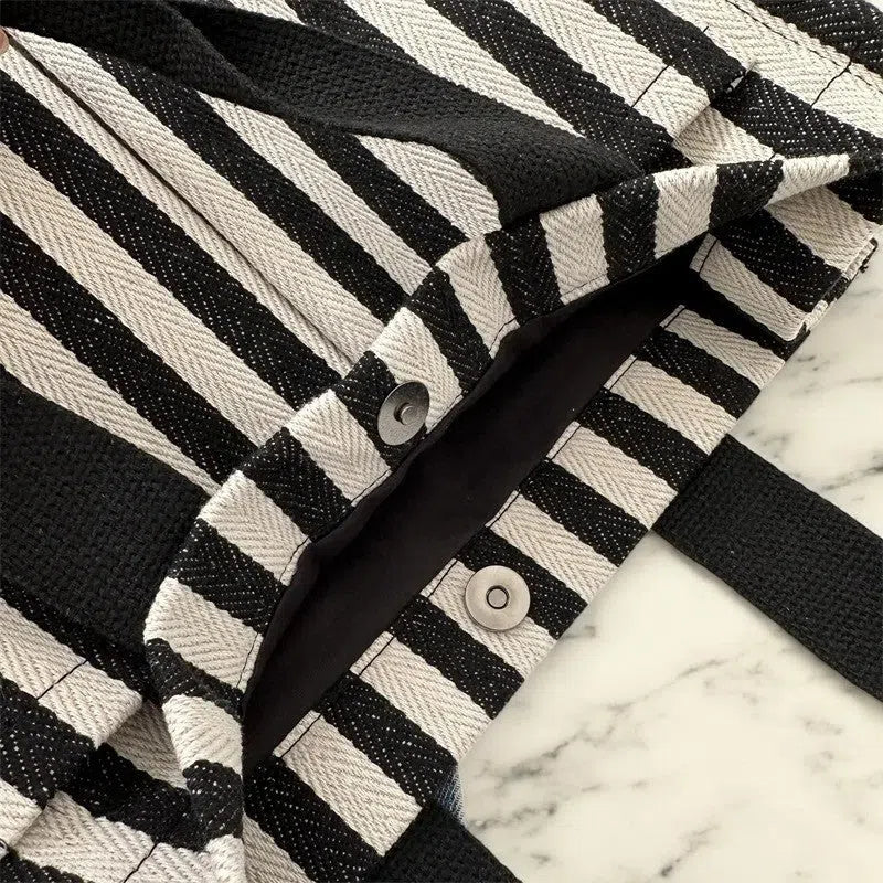 Bolso Tote Bag Rayas