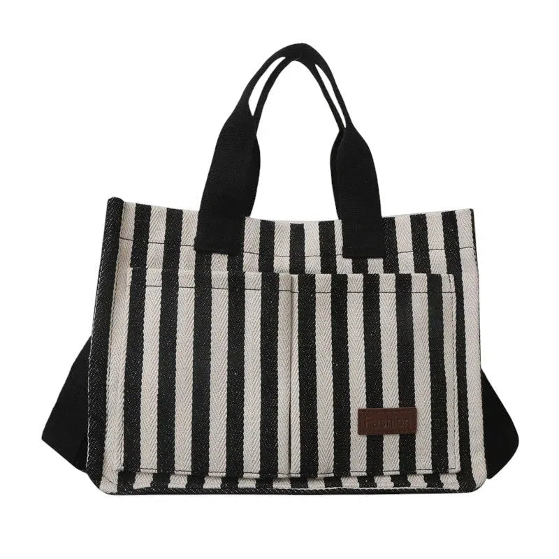 Bolso Tote Bag Rayas