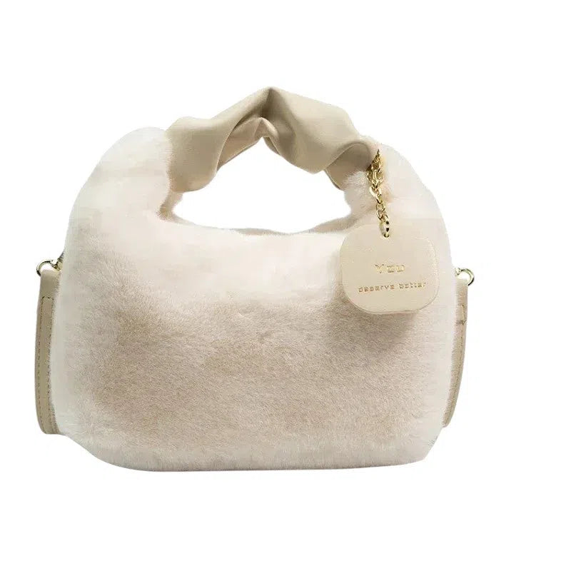Bolso Tote Bag de Felpa Básicos