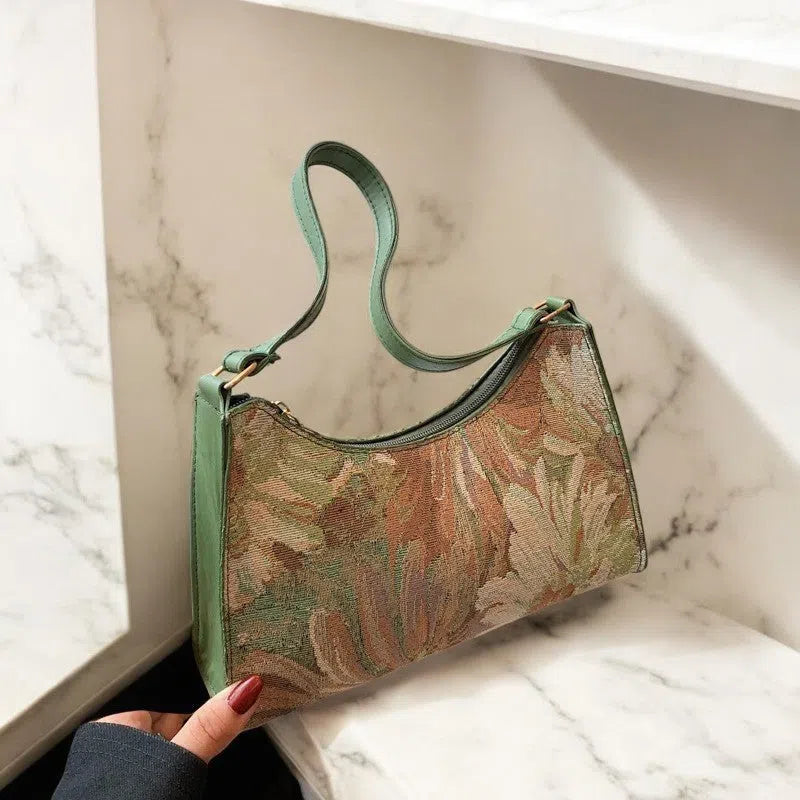 Bolso Tote Bag de Flores