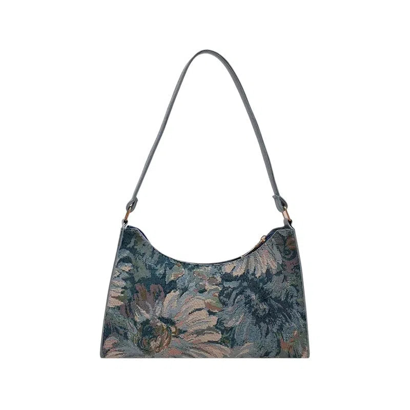 Bolso Tote Bag de Flores