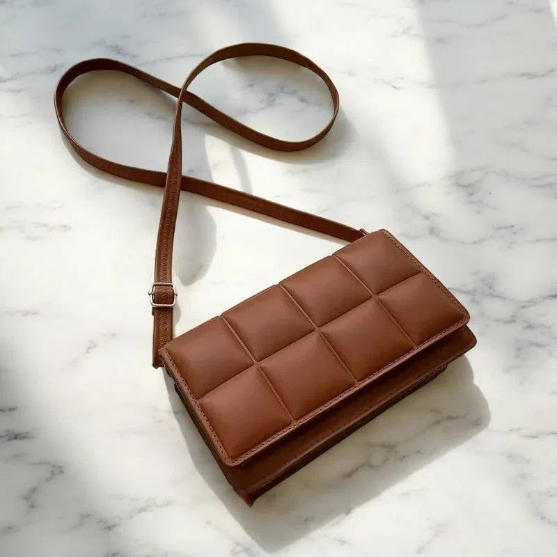 Bolso Tote Bag de Hombro Acolchado