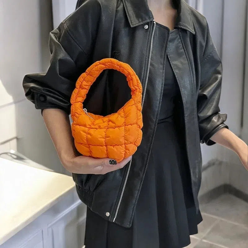 Bolso Tote Bag de Mano Acolchado